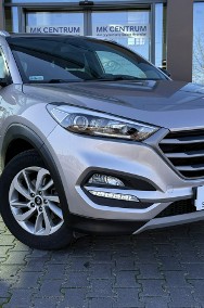 Hyundai Tucson III 1.6T-GDI 177KM 6MT GO! Android Auto Kamera Salon Polska 1wł fv-marż-2