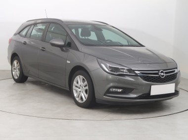 Opel Astra J Salon Polska, Serwis ASO, Klimatronic, Tempomat, Parktronic,-1