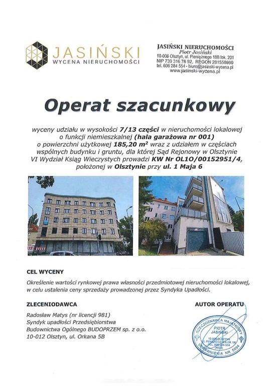Przetarg - udział w wysokości 7/13 części - Widok 6