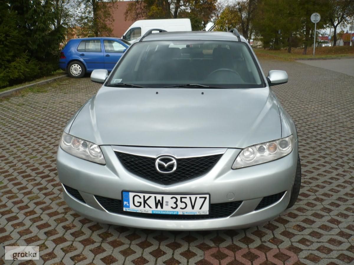Mazda 6 I 2.0 CD Comfort Gratka.pl