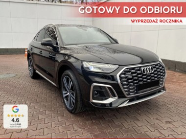 Audi Q5 III 40 TDI quattro S Line Sportback 2.0 40 TDI quattro S Line Sportback (204KM)-1