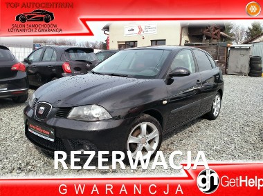 SEAT Ibiza IV polski salon 86 KM Klimatyzacja Alu nowe opony-1