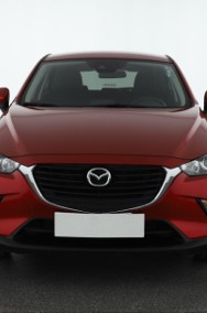 Mazda CX-3 Salon Polska, Serwis ASO, Klimatronic, Tempomat, Parktronic,-2