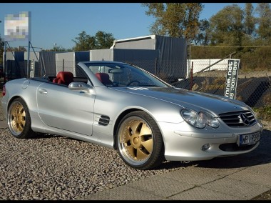 Mercedes-Benz Klasa SL R230 2.7 6V 245KM* cabrio*szklany dach*Skóra*biXenon-1