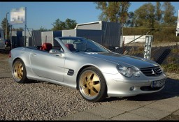 Mercedes-Benz Klasa SL R230 2.7 6V 245KM* cabrio*szklany dach*Skóra*biXenon