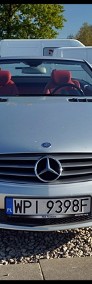 Mercedes-Benz Klasa SL R230 2.7 6V 245KM* cabrio*szklany dach*Skóra*biXenon-3