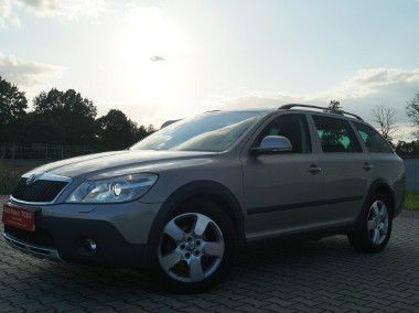 Skoda Octavia II SCOUT 4X4 2009R 2.0DIESEL 140KM STAN BDB HAK-1
