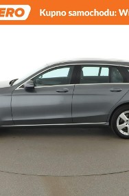 Mercedes-Benz Klasa C W205 led automat 4matic navi kamera skóra grzane fotele acc-2