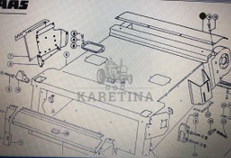 Blacha Osłony Claas Mega 370-360