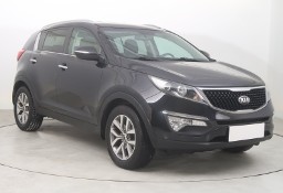 Kia Sportage III , Salon Polska, Serwis ASO, Skóra, Navi, Klimatronic,
