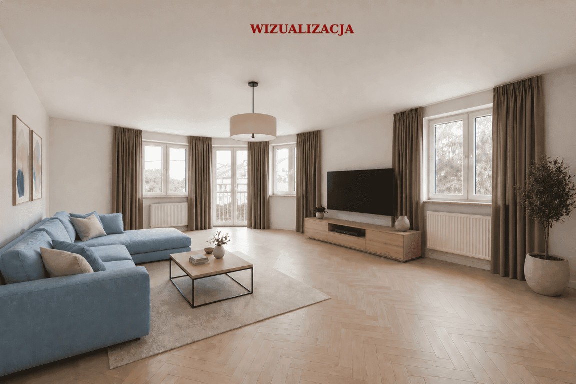 Przestronne 3 pokoje z oddzielną kuchnią Ruczaj ul. Obozowa Pow. 82 m² - Widok 3