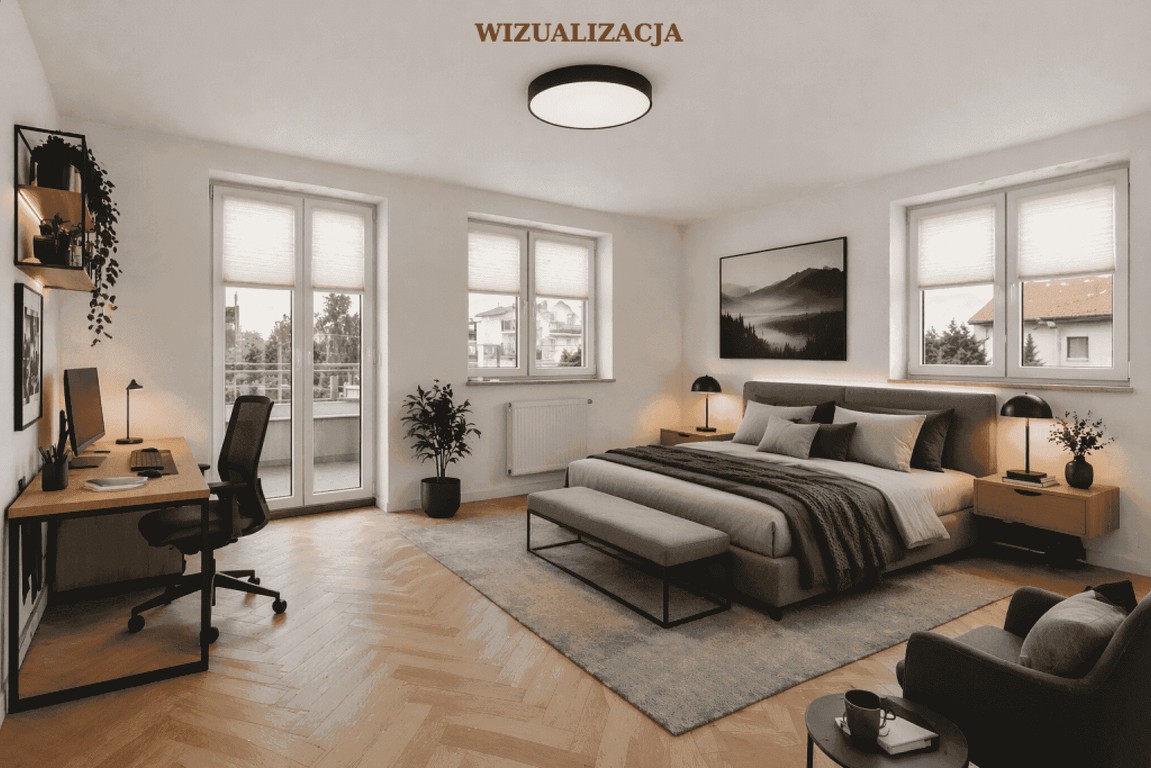 Przestronne 3 pokoje z oddzielną kuchnią Ruczaj ul. Obozowa Pow. 82 m² - Widok 4