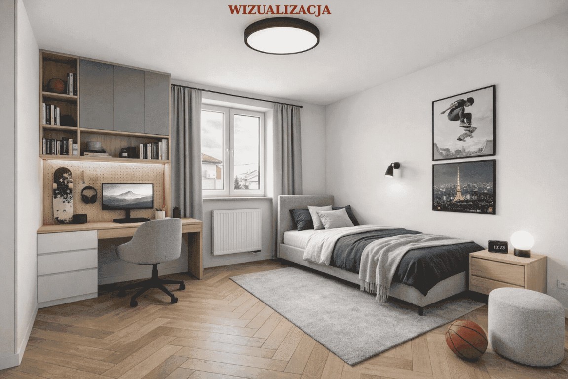Przestronne 3 pokoje z oddzielną kuchnią Ruczaj ul. Obozowa Pow. 82 m² - Widok 6