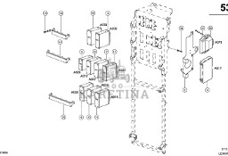 Claas Lexion 600 MODUŁ Sterownik BIF-CAB 0000149023 014902.1