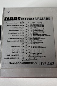 Claas Lexion 600 MODUŁ Sterownik BIF-CAB 0000149023 014902.1-2