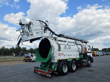 MAN 6x4 WUKO MULLER CANALMASTER KOMBI DO CZYSZCZENIA KANAŁÓW 6x4 WUKO MULLER CANALMASTER KOMBI DO CZYSZCZENIA KANAŁÓW-1