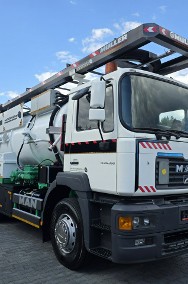 MAN 6x4 WUKO MULLER CANALMASTER KOMBI DO CZYSZCZENIA KANAŁÓW 6x4 WUKO MULLER CANALMASTER KOMBI DO CZYSZCZENIA KANAŁÓW-2