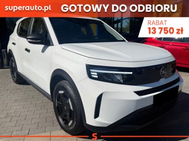 Opel Frontera Edition 1.2 Turbo Edition 1.2 Turbo 145KM / Pakiet Komfort, Tech-1