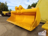 Łyżka skarpowa 200cm Miller fi 70 / Mocowanie pod CAT 313 315