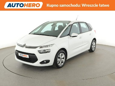 Citroen C4 Picasso II Historia serwisowa Klimatyzacja Czujniki parkowania El.szyby Bluetoo-1