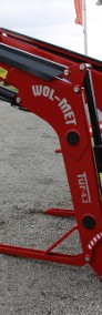 Ładowacz czołowy TUR-4 udźwig 1500kg euroramka C382, 380, Zetor 7341 itp.-4