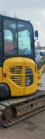 Komatsu PC26 minikoparka-4