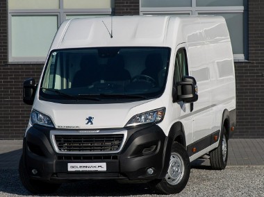 Peugeot Boxer L4H2 MAXI 2.2 140KM parktronic tempomat wzmocnione resory-1