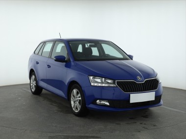 Skoda Fabia III , Salon Polska, Klima, Tempomat, Parktronic,-1