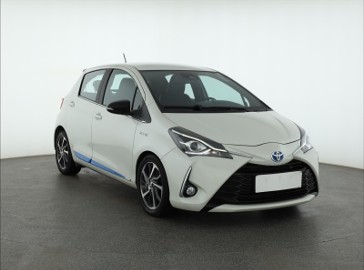 Toyota Yaris III , Automat, Skóra, Klimatronic, Tempomat,