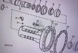 John Deere AR102235/obudowa tylnej osi/John Deere 4555/4755/4955