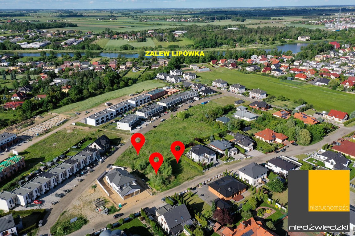 Działka Budowlana z dop. Usług ze Wszytstkimi Mediami! Mega Oferta! – pohled 2