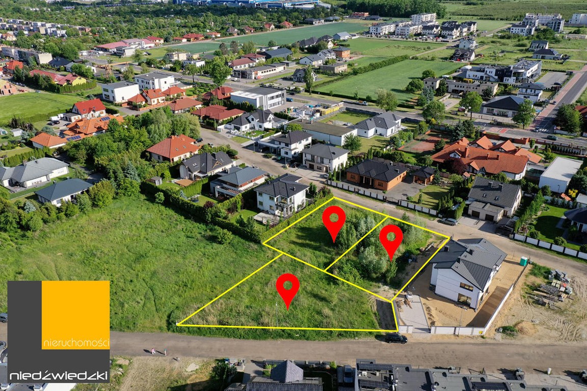 Działka Budowlana z dop. Usług ze Wszytstkimi Mediami! Mega Oferta! – pohled 3