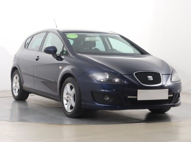 SEAT Leon II , GAZ, Klimatronic, Tempomat, Podgrzewane siedzienia,ALU-1