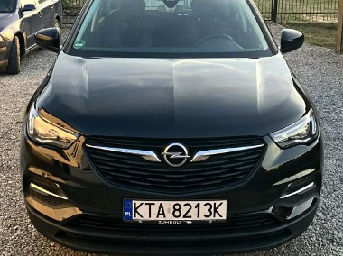 Opel Grandland X 1.6 CDTI 120 KM • 2018 • Diesel • 168 tys. km-1