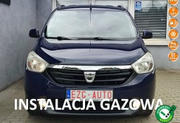 Dacia Lodgy 1,6i GAZ Bogate wyposażenie zadbany Gwarancja