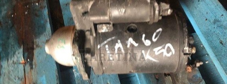 Claas Targo Perkins - Rozrusznik-1