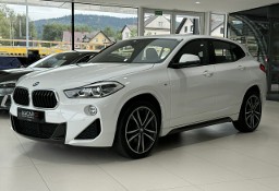 BMW X2 sDrive18i MSport, Kamera cofania, salon PL, 1-wł, FV-23%, gw, DOSTAW