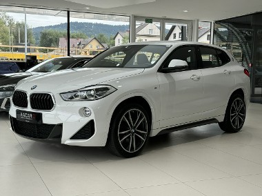 BMW X2 sDrive18i MSport, Kamera cofania, salon PL, 1-wł, FV-23%, gw, DOSTAW-1