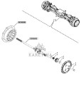 New Holland T6070 Jarzmo przekładni ob 47935379