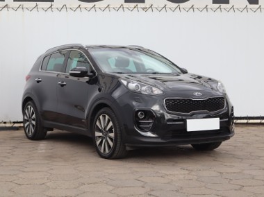 Kia Sportage IV , 185 KM, Automat, Skóra, Navi, Klimatronic, Tempomat,-1
