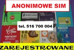 Zarejestrowane SIM karty startery telefoniczne prepaid działające sprawne Elbląg