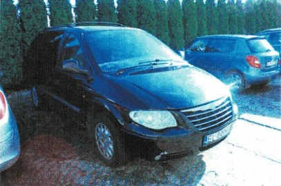 Syndyk sprzeda Chrysler Grand Voyager, 2007 r.
