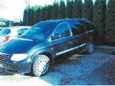 Syndyk sprzeda Chrysler Grand Voyager, 2007 r.-2