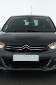 Citroen C4 II , Salon Polska, Skóra, Navi, Xenon, Klimatronic, Tempomat,-2