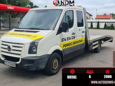 Volkswagen Crafter VW CRAFTER - Pojazd specjalny* 5,2mx2.2m NAJAZD*Gotowy do jazdy*Klim-1