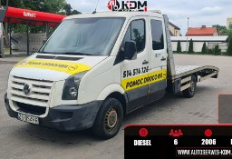 Volkswagen Crafter VW CRAFTER - Pojazd specjalny* 5,2mx2.2m NAJAZD*Gotowy do jazdy*Klim