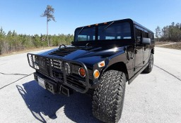 Hummer H1 Special Edition 350v8 Black Humvee 4x4 Jedyny taki H1 skóra klima l