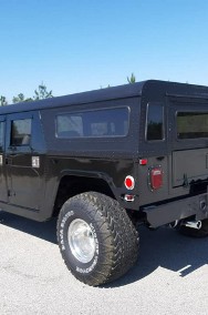 Hummer H1 Special Edition 350v8 Black Humvee 4x4 Jedyny taki H1 skóra klima l-2