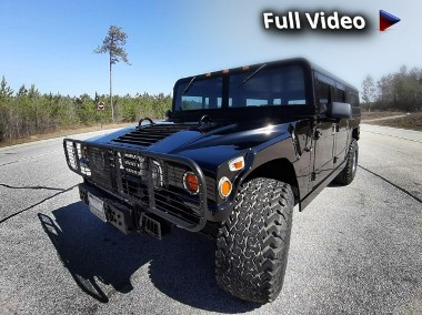 Hummer H1 Special Edition 350v8 Black Humvee 4x4 Jedyny taki H1 skóra klima l-1