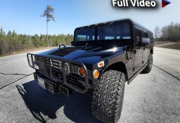 Hummer H1 Special Edition 350v8 Black Humvee 4x4 Jedyny taki H1 skóra klima l